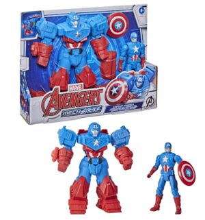 Avengers Mech Strike Deluxe Φιγούρα 2 Σχέδια F02625L0 - Avengers