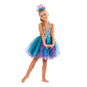 Fun Fashion Αποκριάτικη Παιδική Στολή Mermaid Ariana Μέγεθος 06 27306 - Fun Fashion