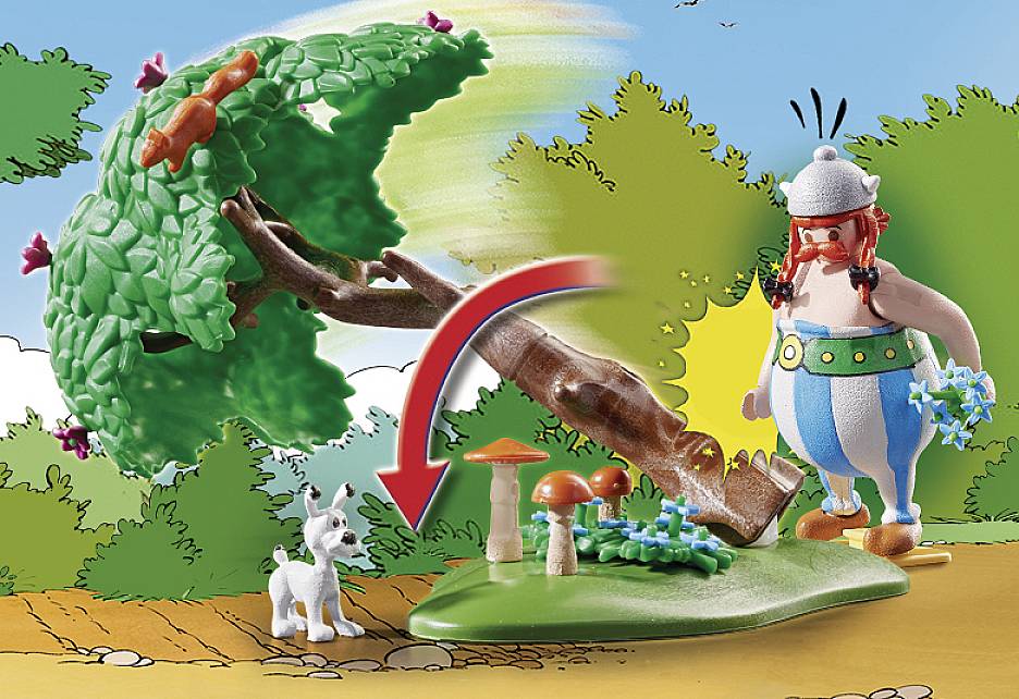 Playmobil Asterix Κυνήγι Αγριογούρουνου 71160 - Playmobil, Playmobil Asterix