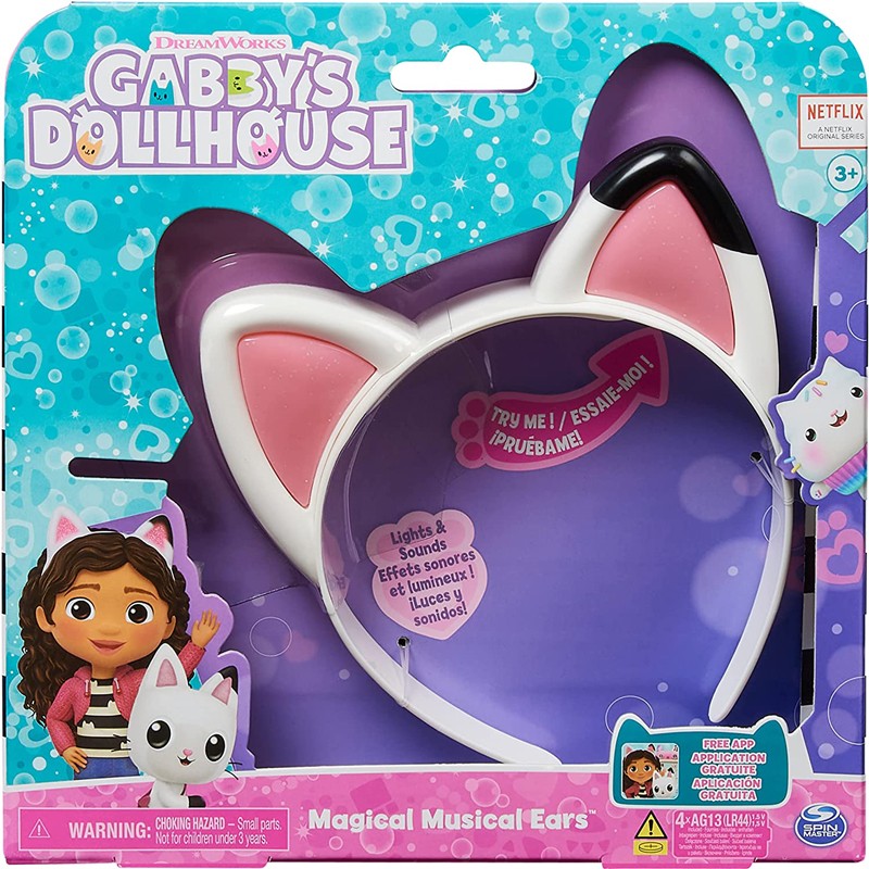 Gabby's Dollhouse Στέκα-Αυτιά της Γκάμπι με Ήχους 6060413 - Gabby's Dollhouse