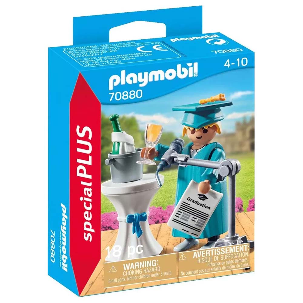 Playmobil Special Plus Πάρτυ Αποφοίτησης 70880 - Playmobil, Playmobil Special Plus