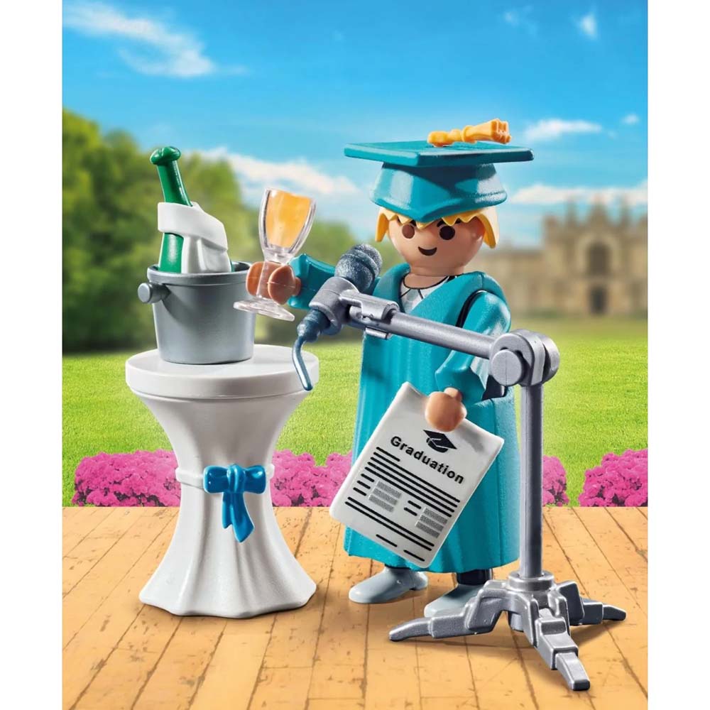 Playmobil Special Plus Πάρτυ Αποφοίτησης 70880 - Playmobil, Playmobil Special Plus