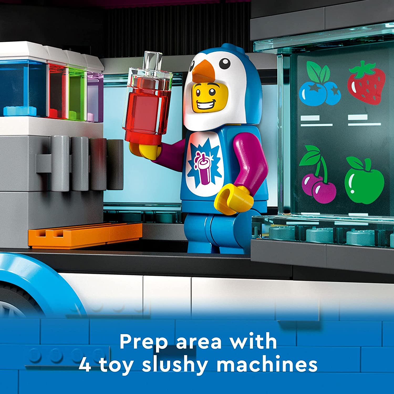 LEGO City Great Vehicles Penguin Slushy Van 60384 - LEGO, LEGO City, LEGO City Great Vehicles