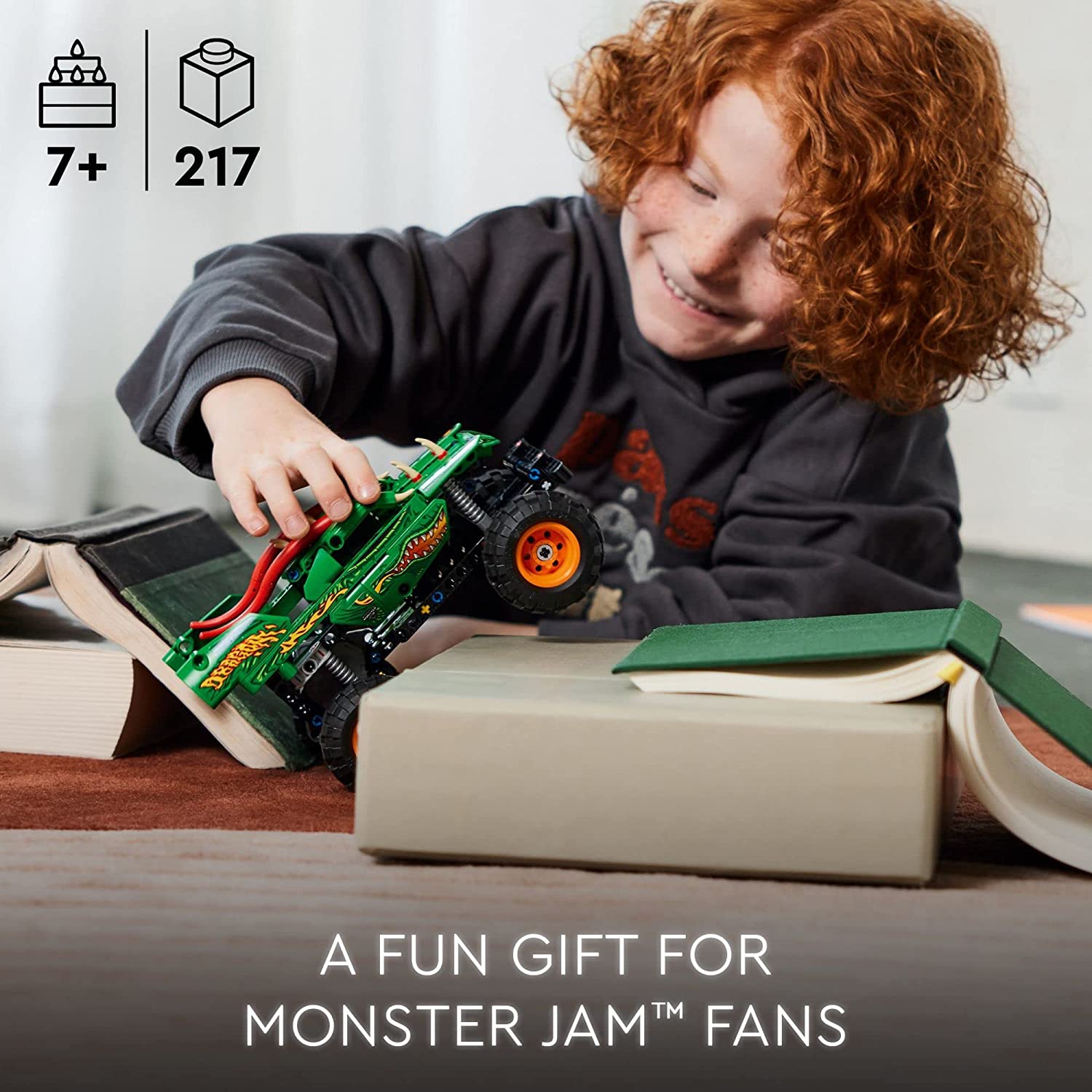 LEGO Technic Monster Jam™ Dragon™ 42149 - LEGO, LEGO Technic