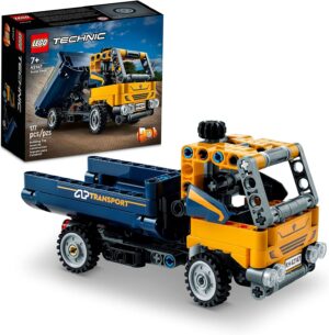 LEGO Technic Dump Truck 42147 - LEGO, LEGO Technic