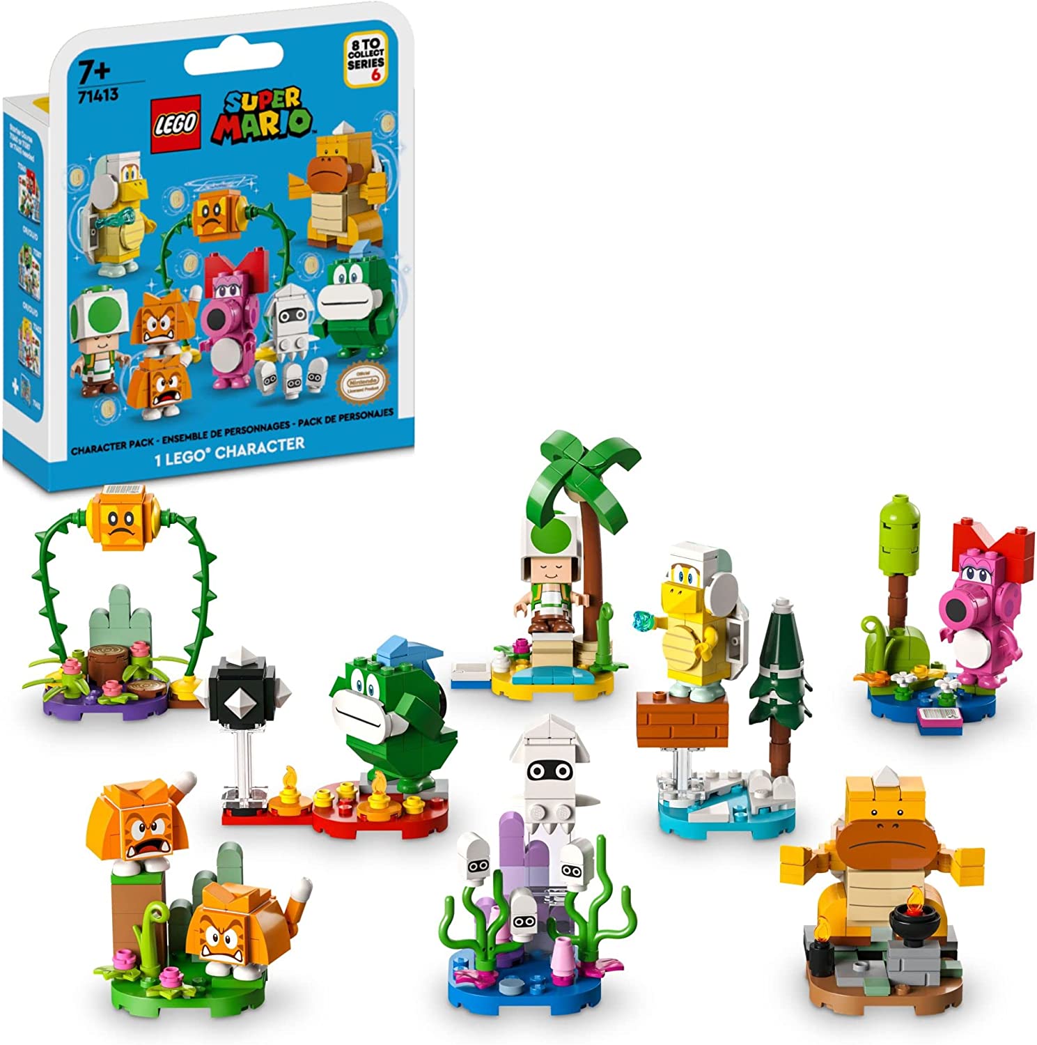 LEGO Super Mario Character Packs – Series 6 71413 - LEGO, LEGO Super Mario