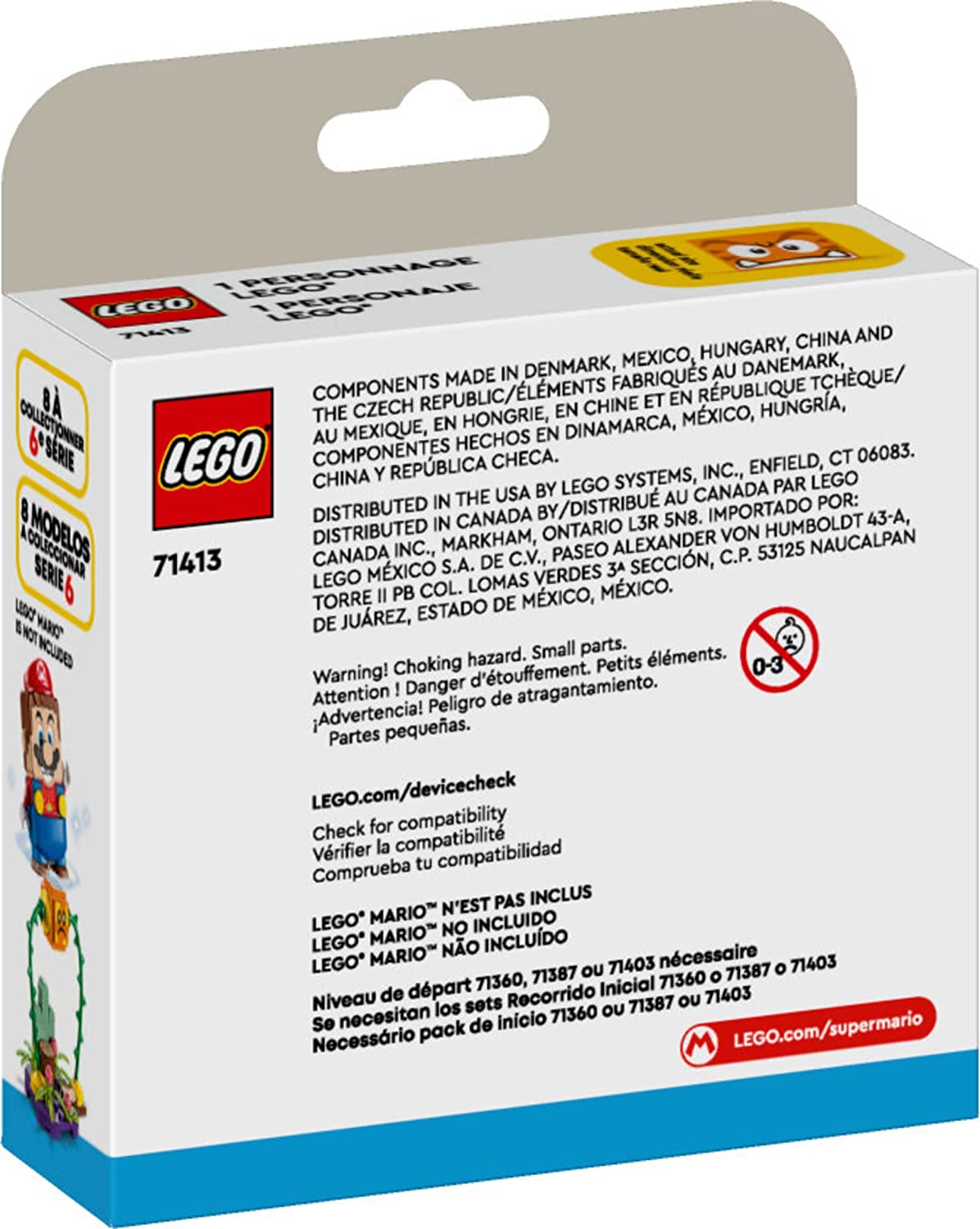 LEGO Super Mario Character Packs – Series 6 71413 - LEGO, LEGO Super Mario