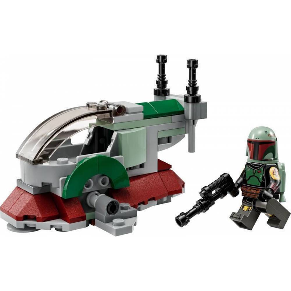 LEGO Star Wars Boba Fett's Starship™ Microfighter 75344 - LEGO, LEGO Star Wars
