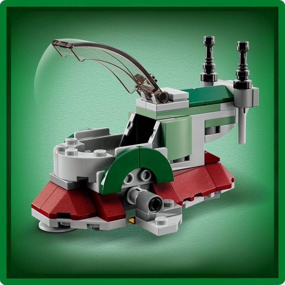 LEGO Star Wars Boba Fett's Starship™ Microfighter 75344 - LEGO, LEGO Star Wars