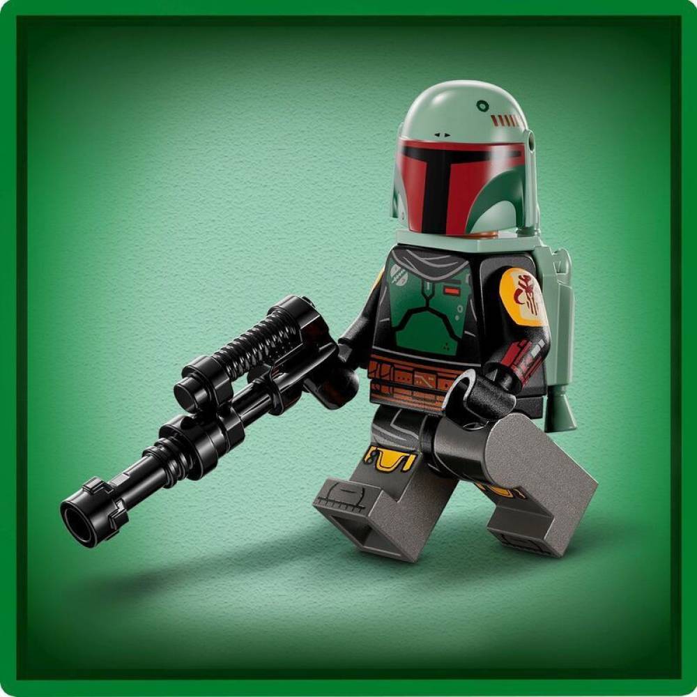 LEGO Star Wars Boba Fett's Starship™ Microfighter 75344 - LEGO, LEGO Star Wars