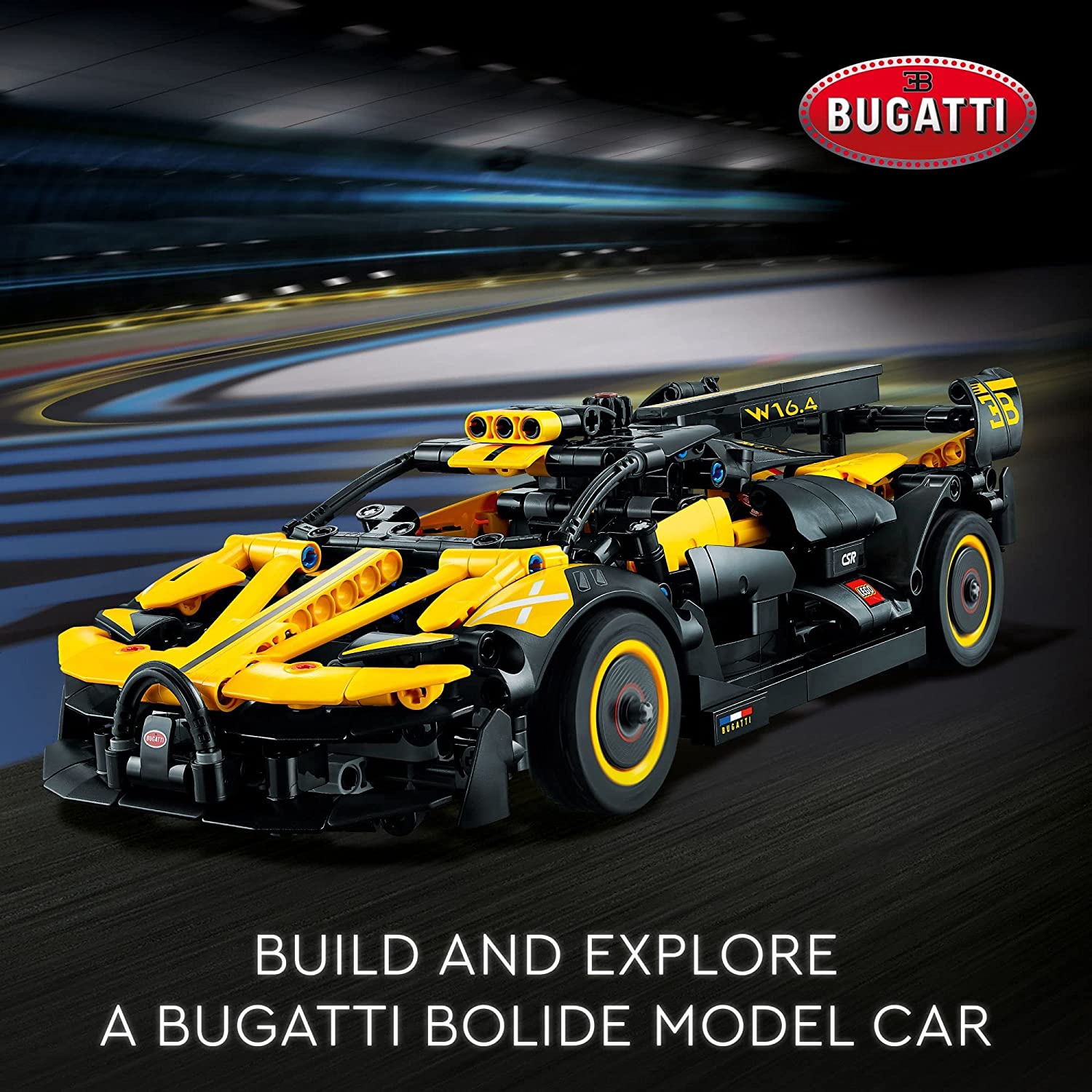 LEGO Technic Bugatti Bolide 42151 - LEGO, LEGO Technic