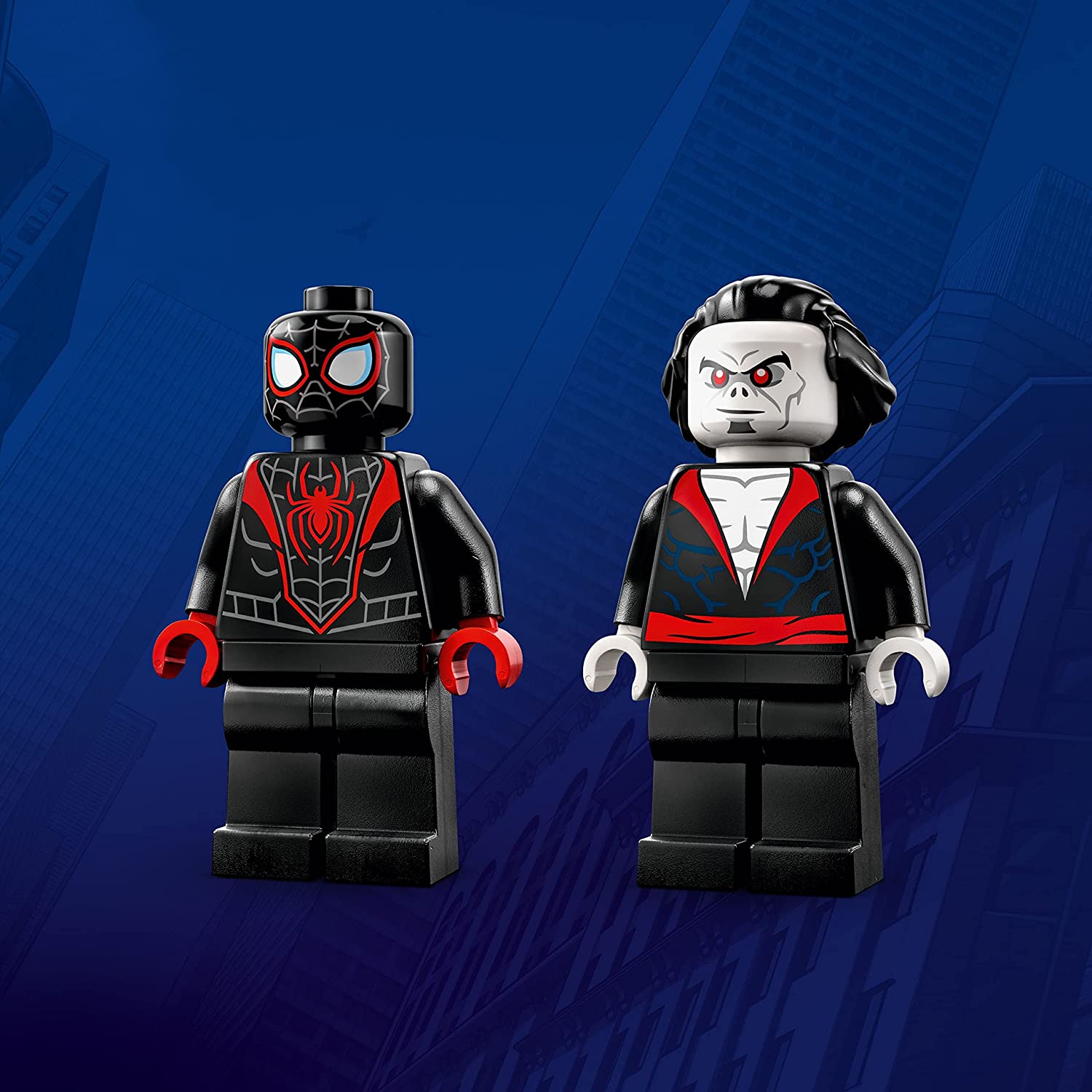 LEGO Super Heroes Miles Morales vs. Morbius 76244 - LEGO, LEGO Super Heroes