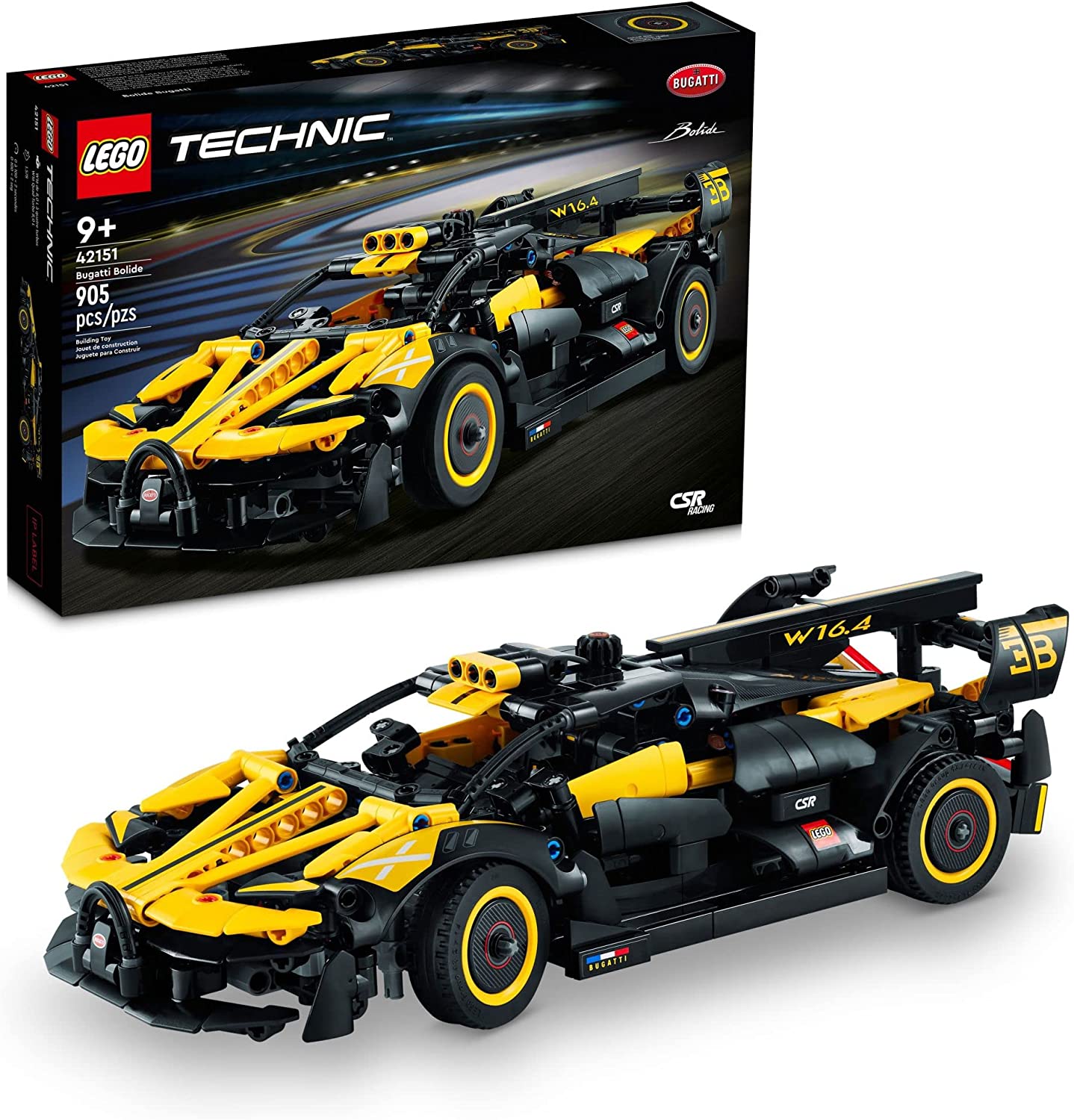 LEGO Technic Bugatti Bolide 42151 - LEGO, LEGO Technic