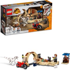 LEGO Jurassic World Atrociraptor Dinosaur: Bike Chase 76945 - LEGO, LEGO Jurassic World