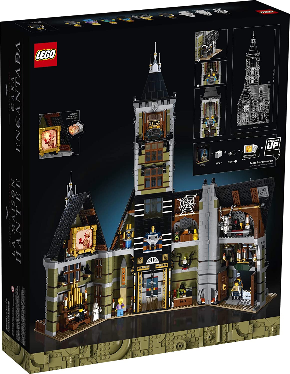 LEGO Icons Haunted House 10273 - LEGO, LEGO Icons