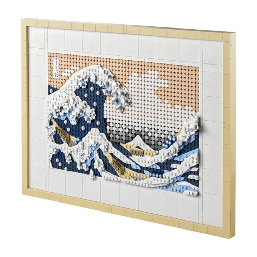 LEGO Art Hokusai – The Great Wave 31208 - LEGO, LEGO Art