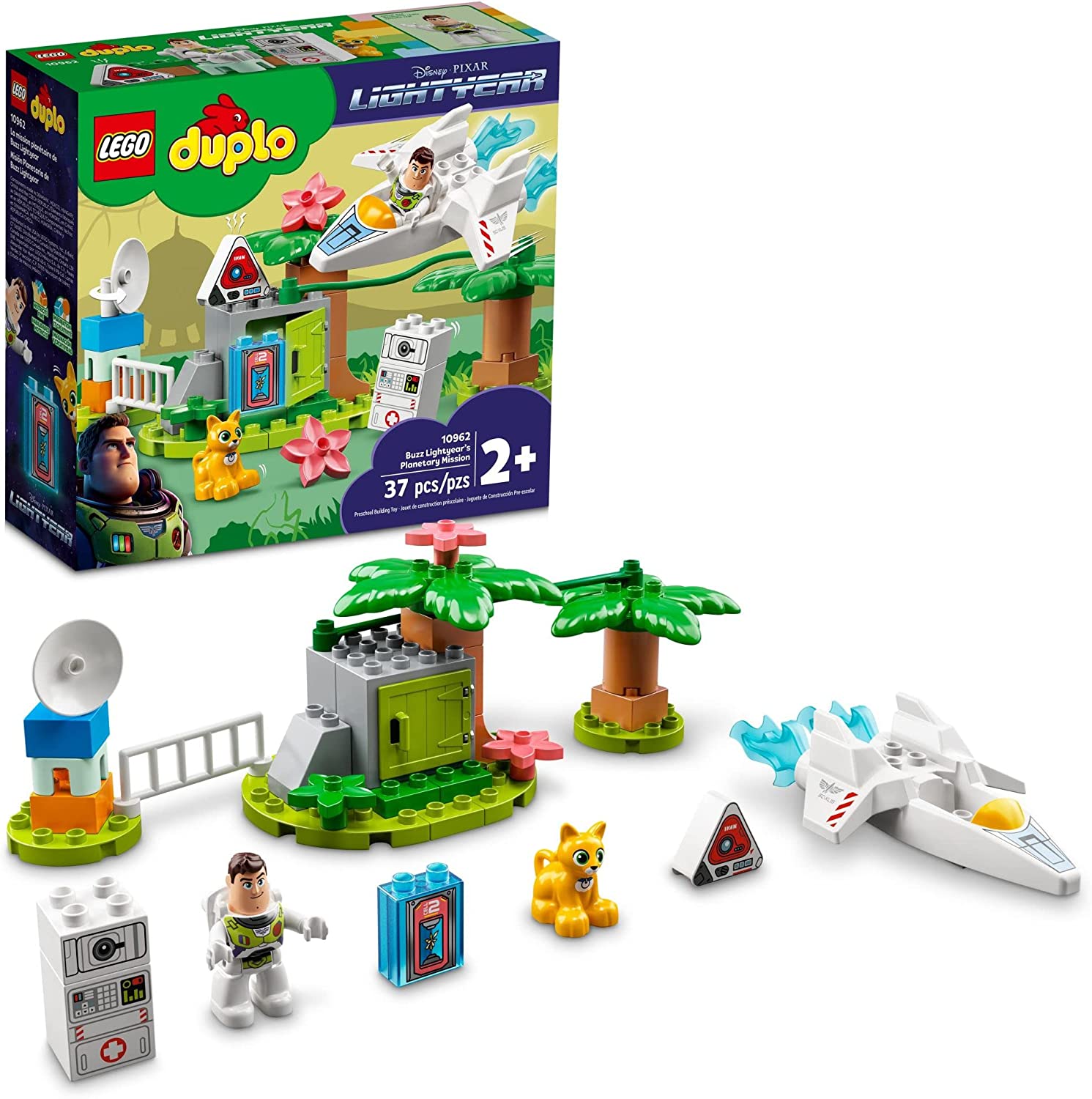 LEGO Duplo Disney Buzz Lightyear’s Planetary Mission 10962 - LEGO, LEGO Duplo, LEGO Duplo Disney TM, LEGO Lightyear