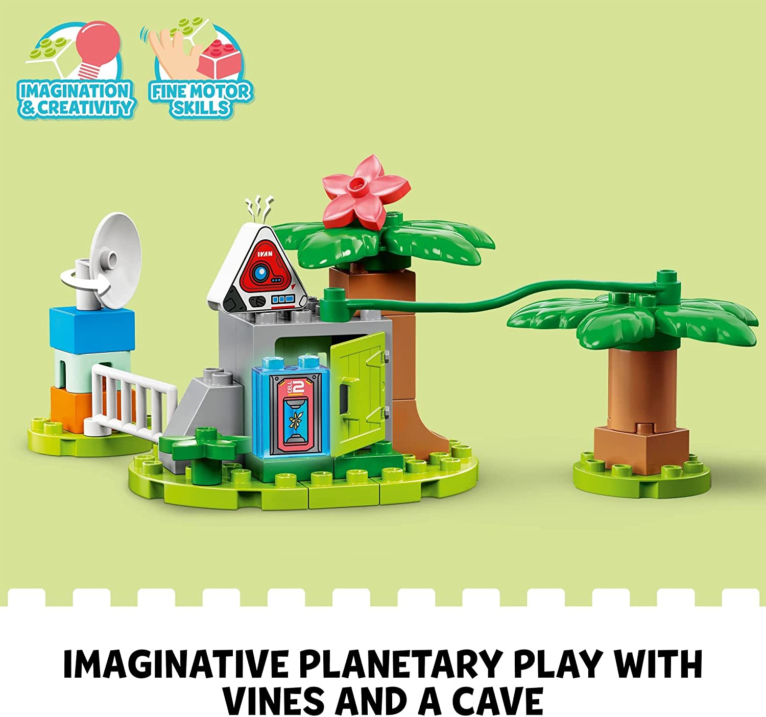 LEGO Duplo Disney Buzz Lightyear’s Planetary Mission 10962 - LEGO, LEGO Duplo, LEGO Duplo Disney TM, LEGO Lightyear