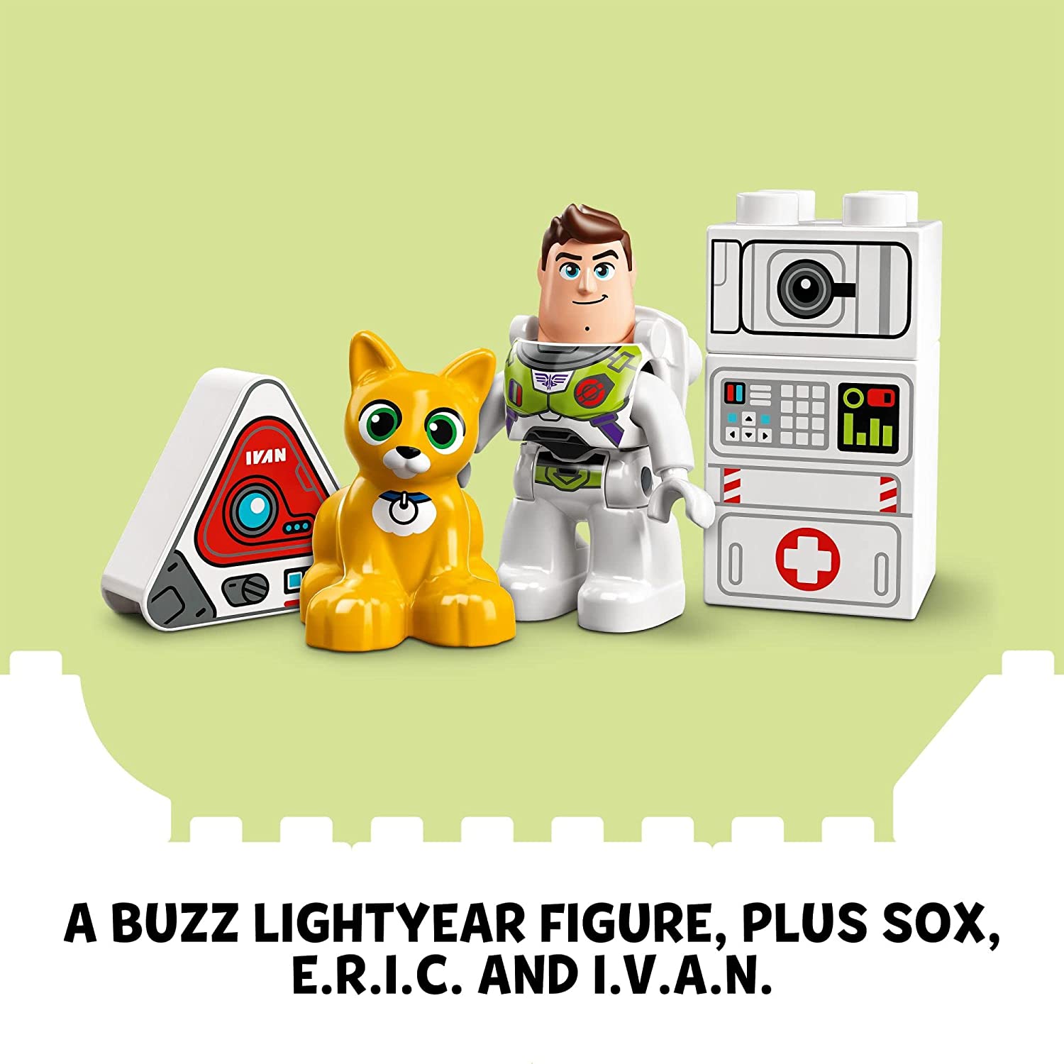 LEGO Duplo Disney Buzz Lightyear’s Planetary Mission 10962 - LEGO, LEGO Duplo, LEGO Duplo Disney TM, LEGO Lightyear