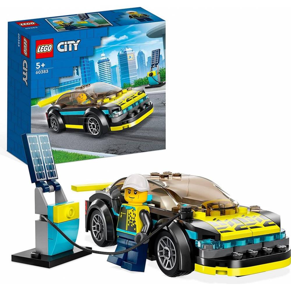 LEGO City Great Vehicles Electric Sports Car 60383 - LEGO, LEGO City, LEGO City Great Vehicles