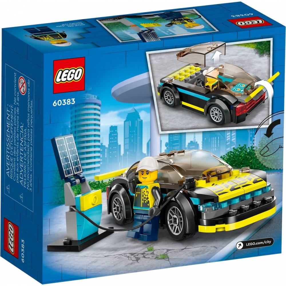 LEGO City Great Vehicles Electric Sports Car 60383 - LEGO, LEGO City, LEGO City Great Vehicles