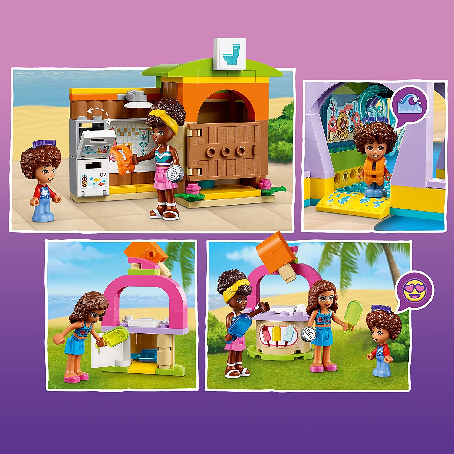 LEGO Friends Water Park 41720 - LEGO, LEGO Friends