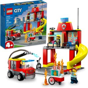 LEGO City Fire Station and Fire Truck 60375 - LEGO, LEGO City, LEGO City Fire