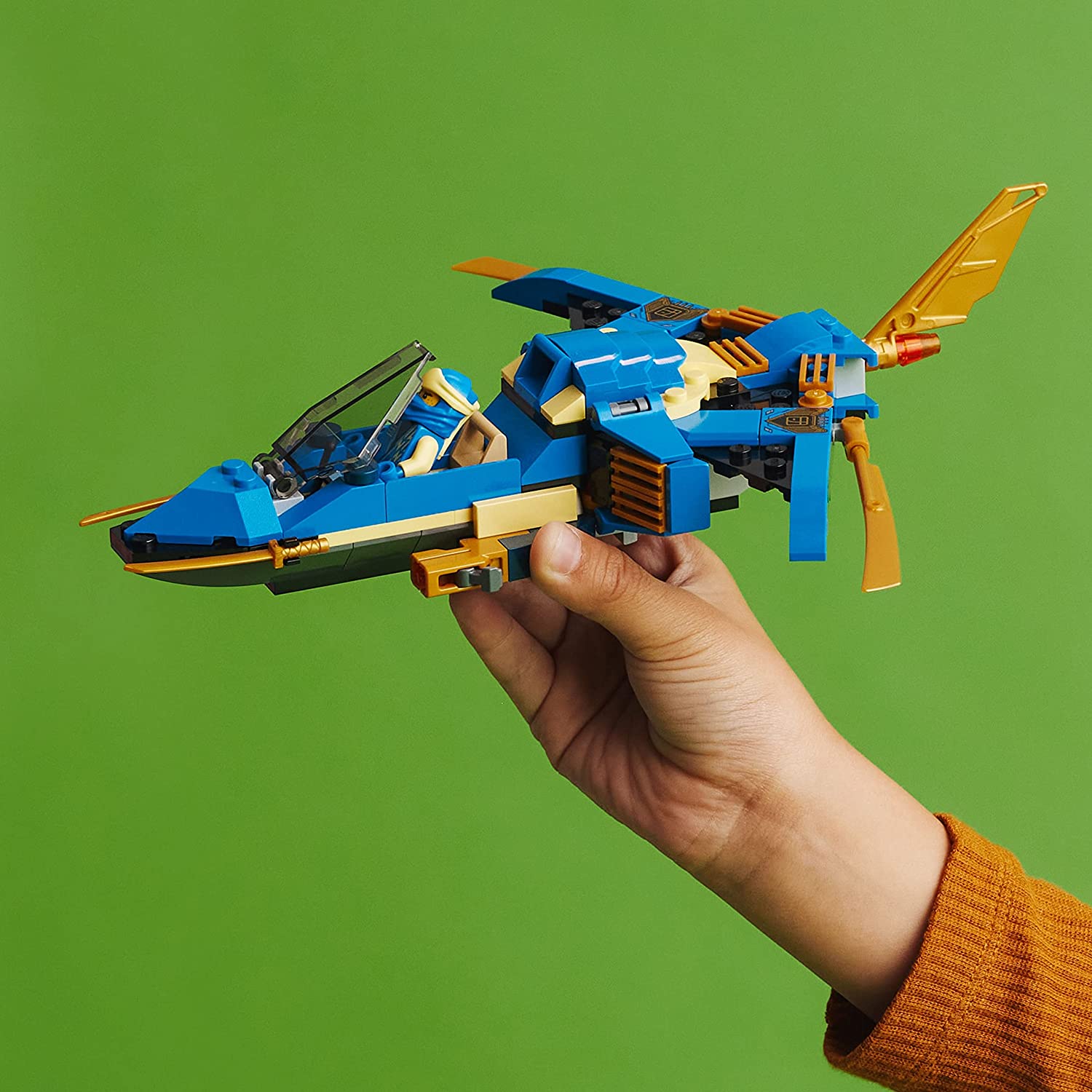 LEGO Ninjago Jay’s Lightning Jet EVO 71784 - LEGO, LEGO Ninjago