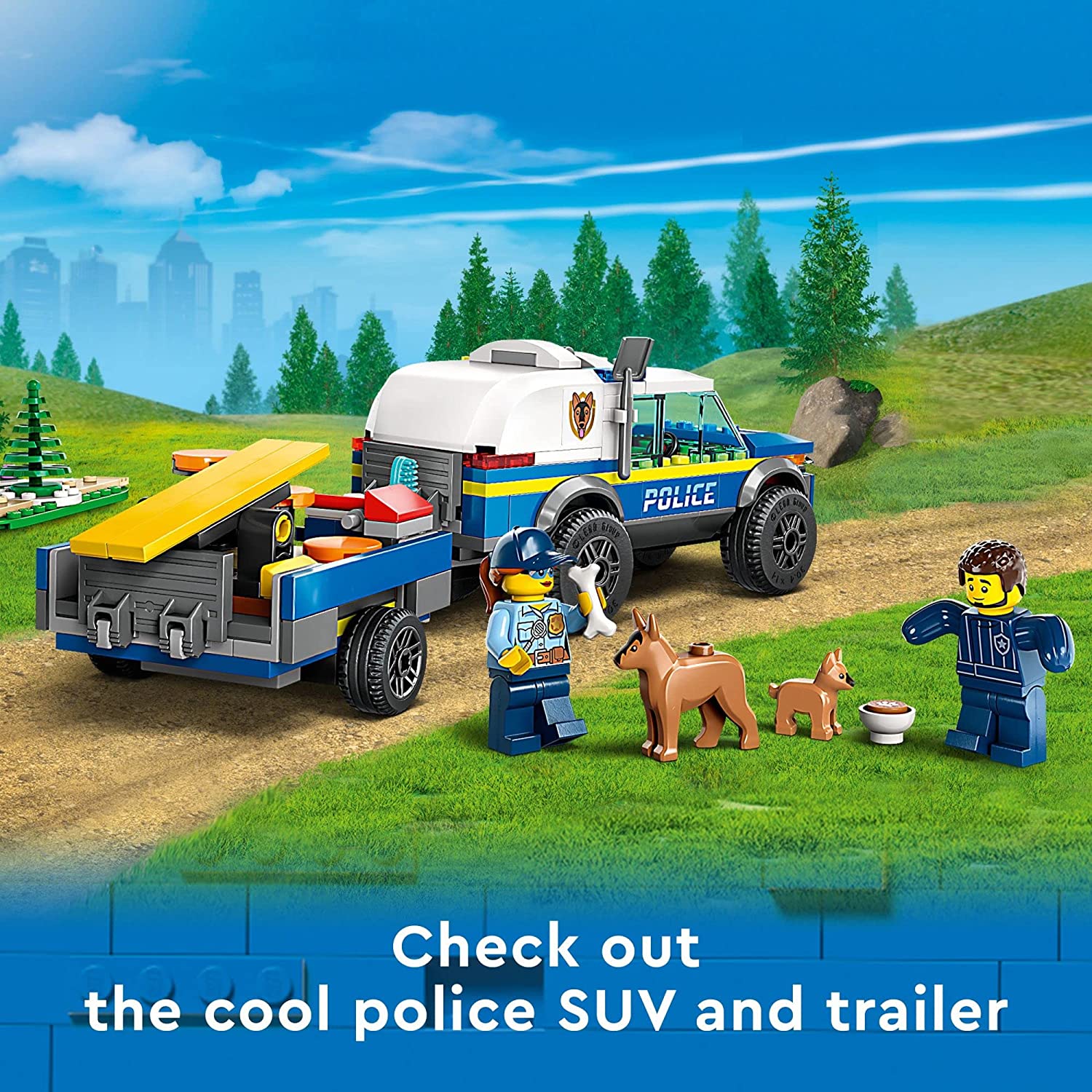 LEGO City Mobile Police Dog Training 60369 - LEGO, LEGO City, LEGO City Police