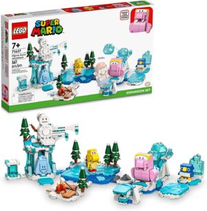 LEGO Super Mario Fliprus Snow Adventure Expansion Set 71417 - LEGO, LEGO Super Mario