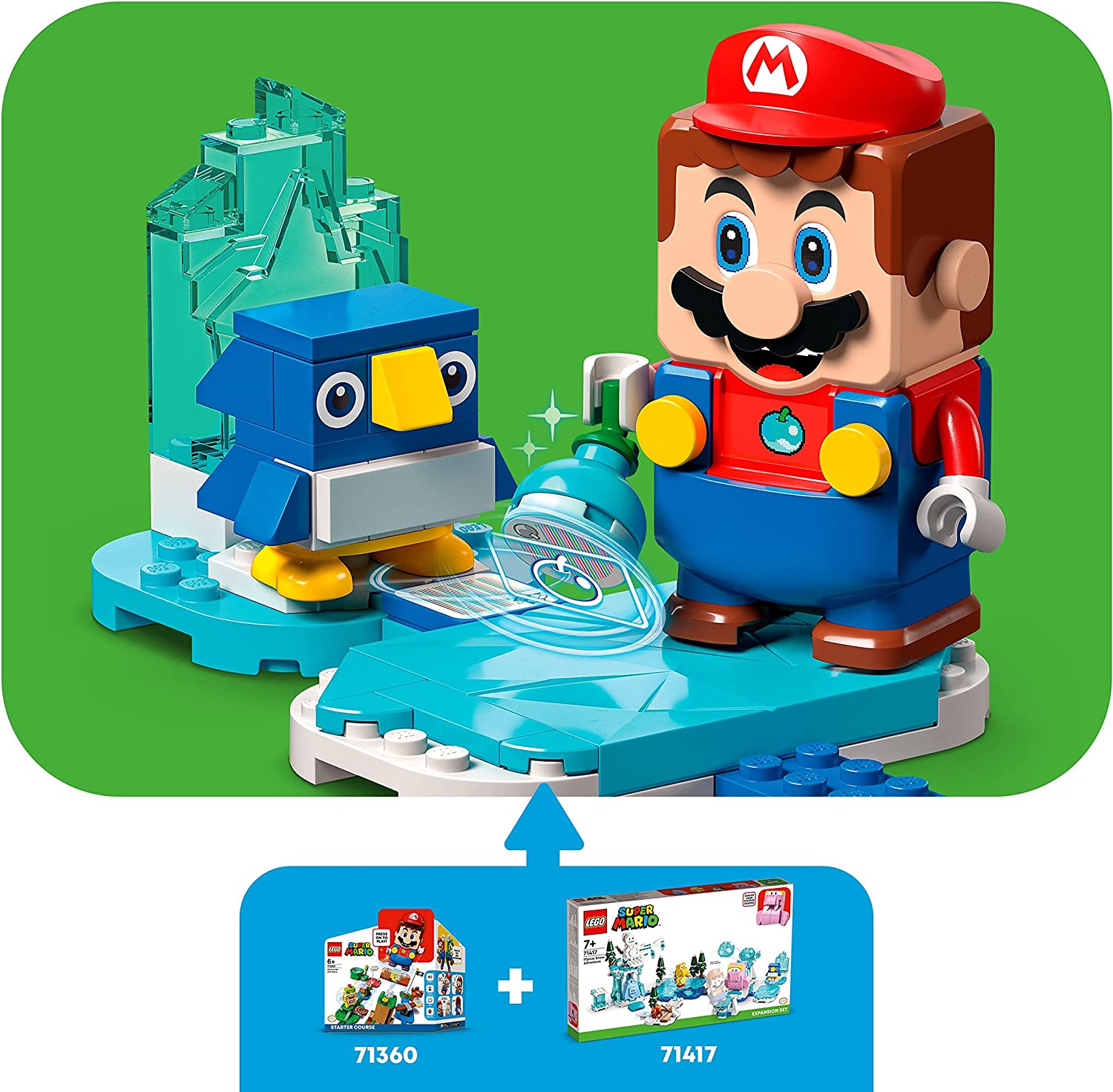 LEGO Super Mario Fliprus Snow Adventure Expansion Set 71417 - LEGO, LEGO Super Mario