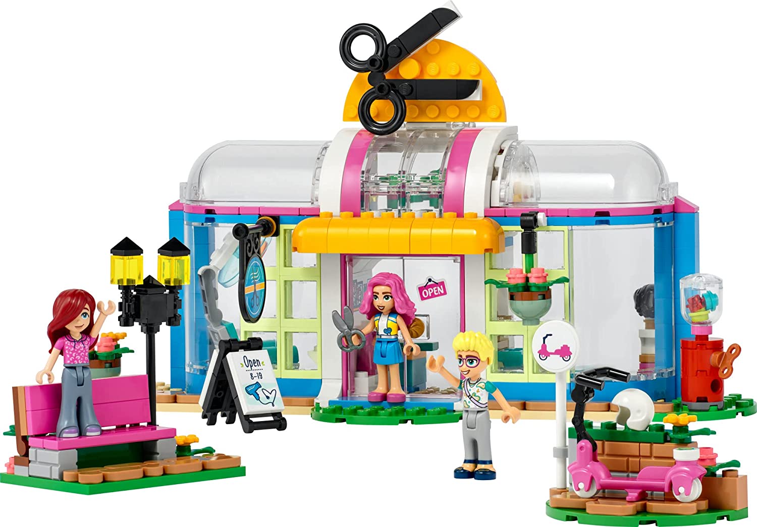 LEGO Friends Hair Salon 41743 - LEGO, LEGO Friends