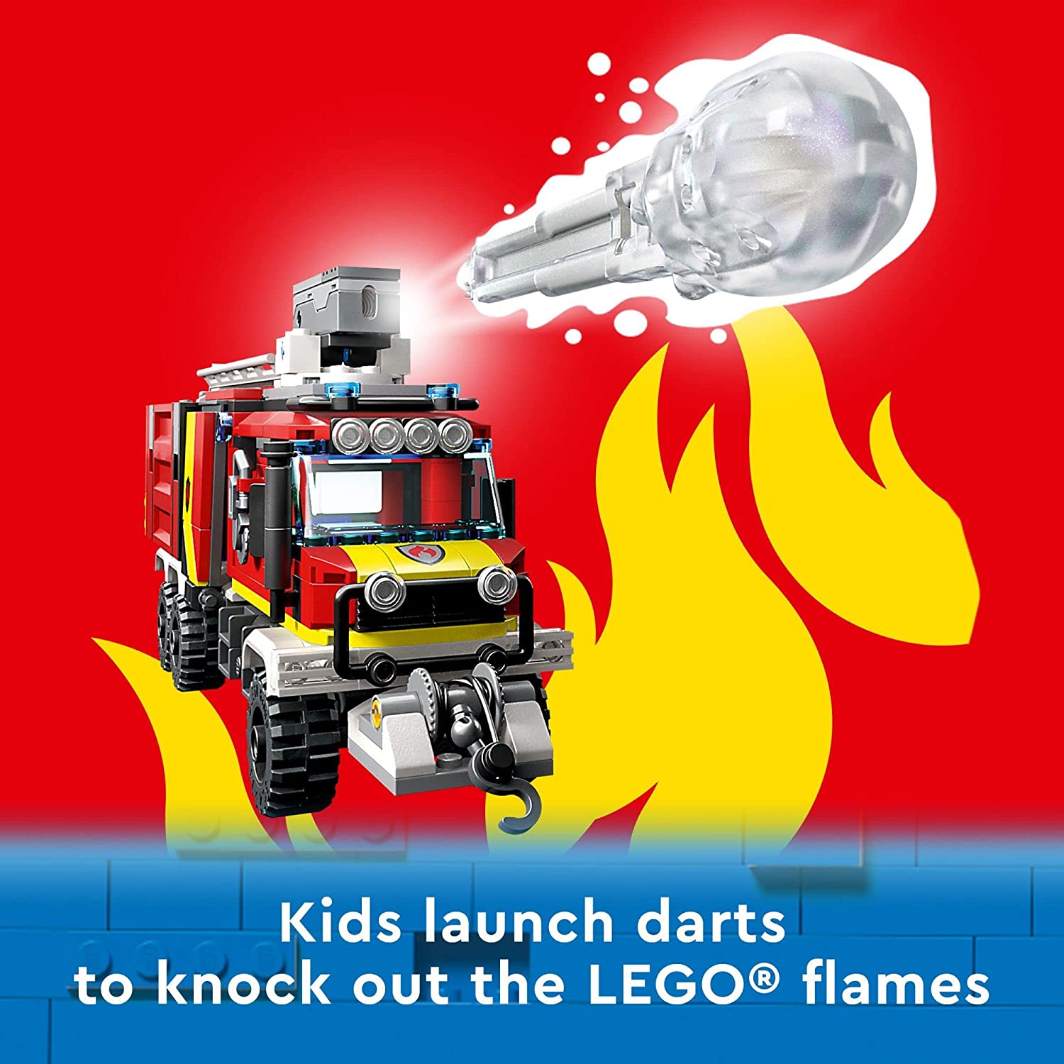 LEGO City Fire Command Truck 60374 - LEGO, LEGO City, LEGO City Fire