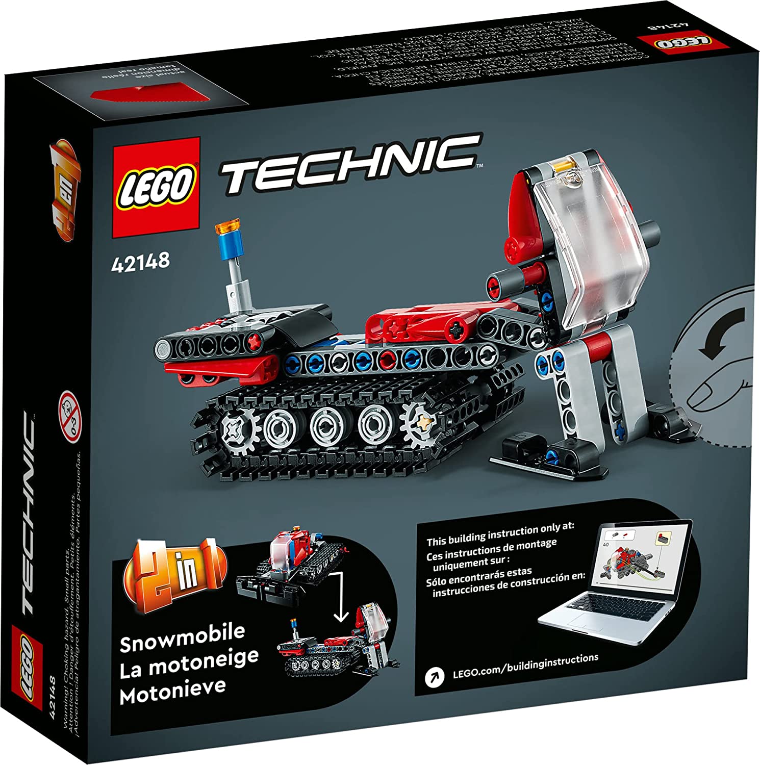 LEGO Technic Snow Groomer 42148 - LEGO, LEGO Technic