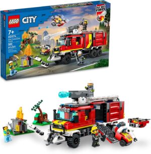 LEGO City Fire Command Truck 60374 - LEGO, LEGO City, LEGO City Fire