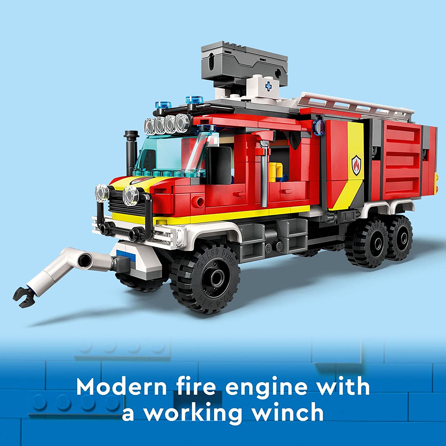 LEGO City Fire Command Truck 60374 - LEGO, LEGO City, LEGO City Fire