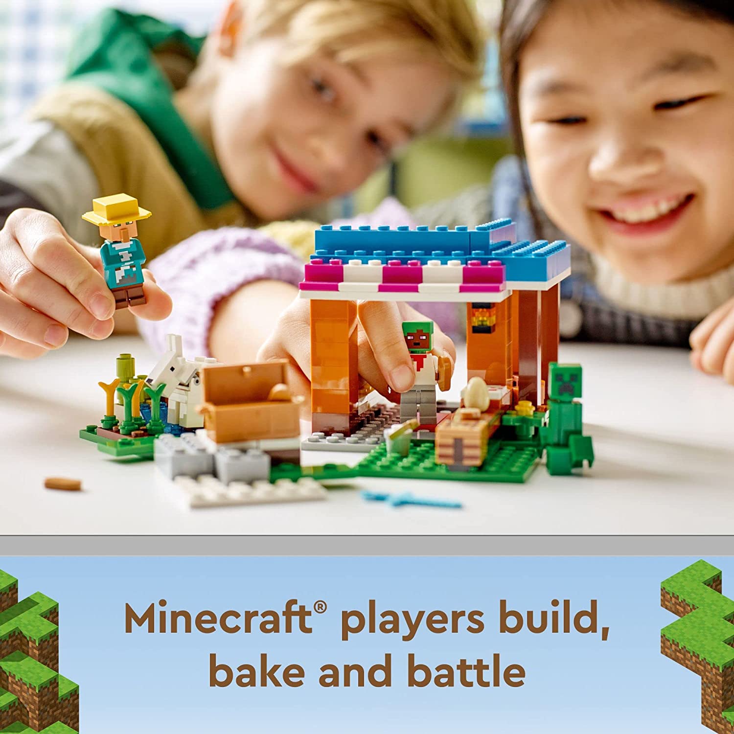 LEGO Minecraft The Bakery 21184 - LEGO, LEGO Minecraft