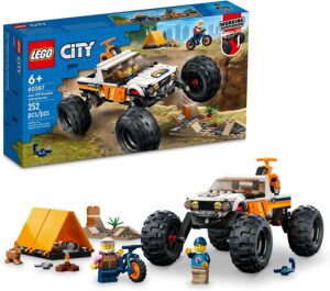 LEGO City Great Vehicles 4x4 Off-Roader Adventures 60387 - LEGO, LEGO City, LEGO City Great Vehicles