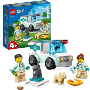 LEGO City Great Vehicles Vet Van Rescue 60382 - LEGO, LEGO City, LEGO City Great Vehicles