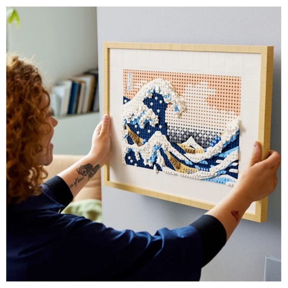 LEGO Art Hokusai – The Great Wave 31208 - LEGO, LEGO Art
