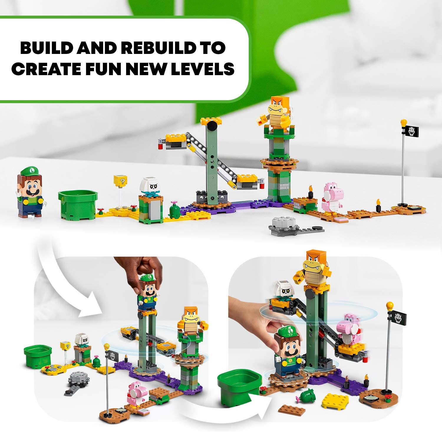 LEGO Super Mario Adventures with Luigi Starter Course 71387 - LEGO, LEGO Super Mario