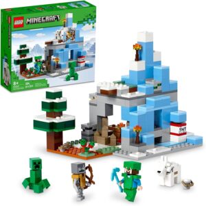 LEGO Minecraft The Frozen Peaks 21243 - LEGO, LEGO Minecraft