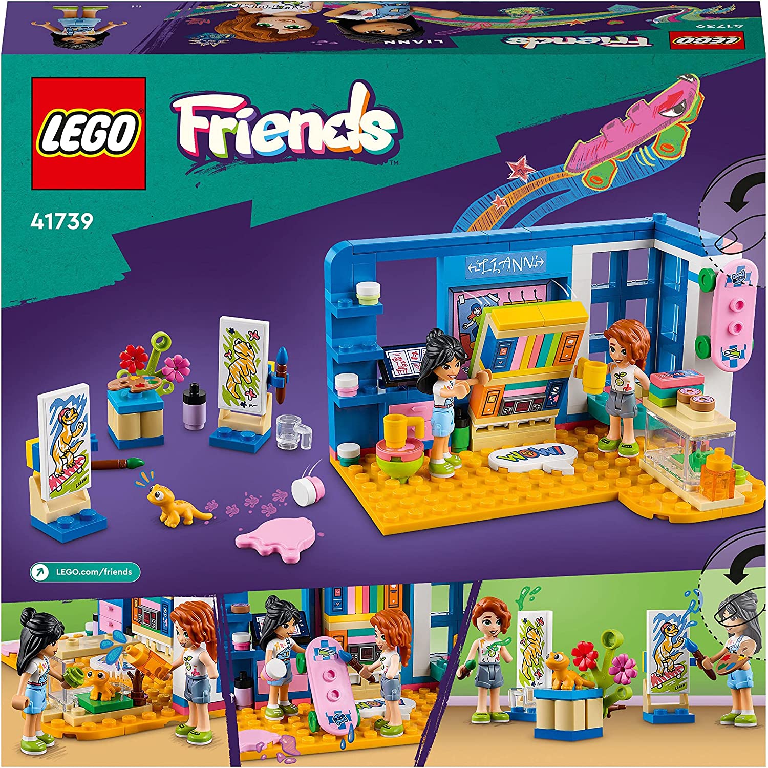 LEGO Friends Liann's Room 41739 - LEGO, LEGO Friends