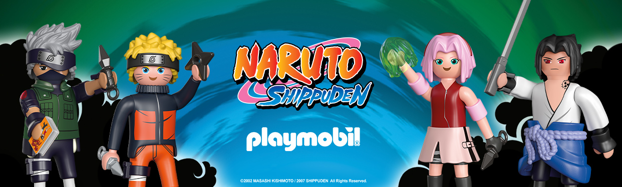 Playmobil Naruto: Kakashi 71099