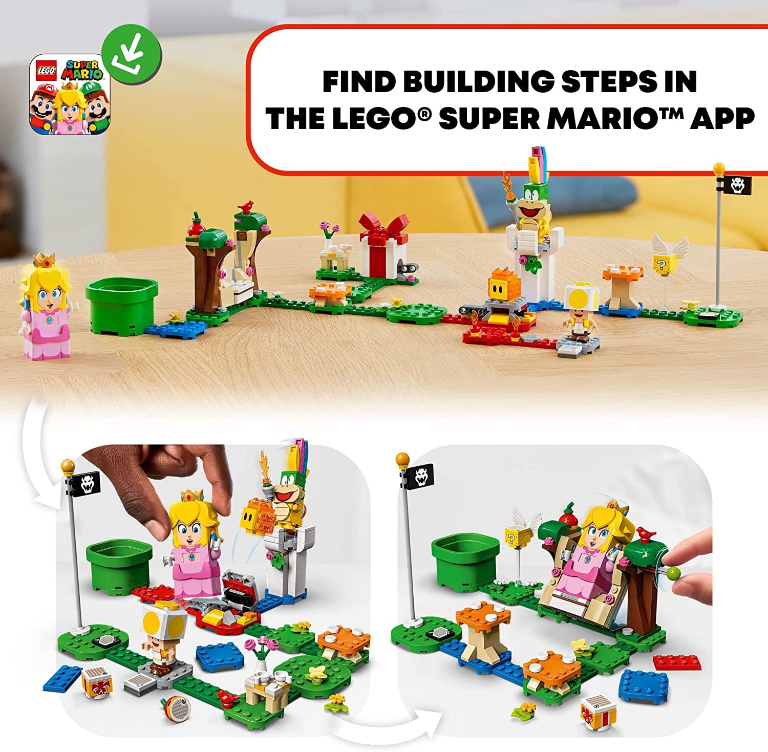 LEGO Super Mario  Adventures with Peach Starter Course 71403 - LEGO, LEGO Super Mario