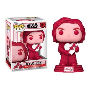 Funko Pop! Star Wars: Valentines S3 - Kylo Ren #591 Vinyl Figure 080789 - Funko Pop!