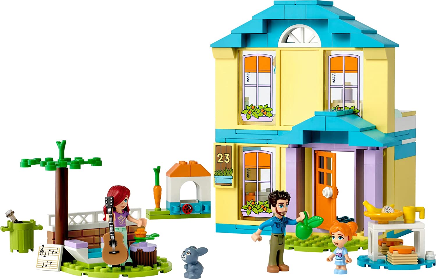 LEGO Friends Paisley's House 41724 - LEGO, LEGO Friends