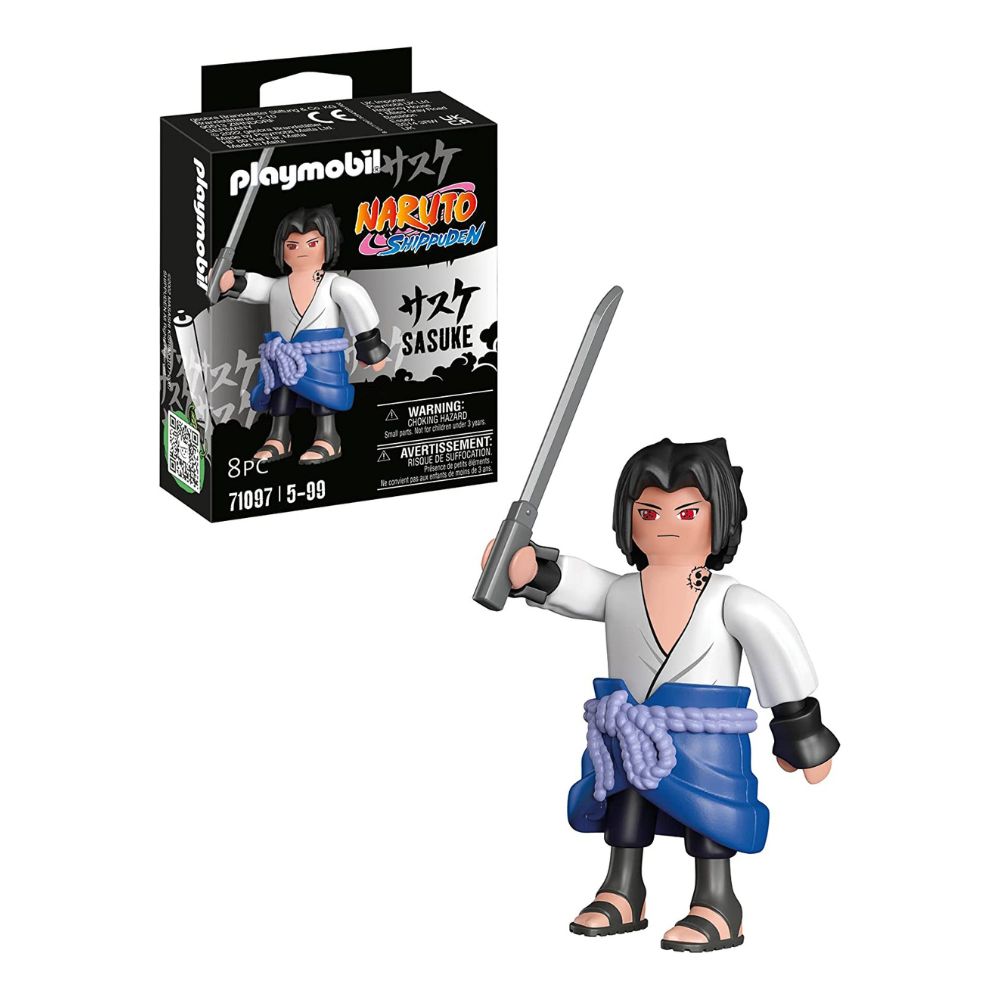 Playmobil Naruto: Sasuke 71097 - Playmobil, Playmobil Naruto