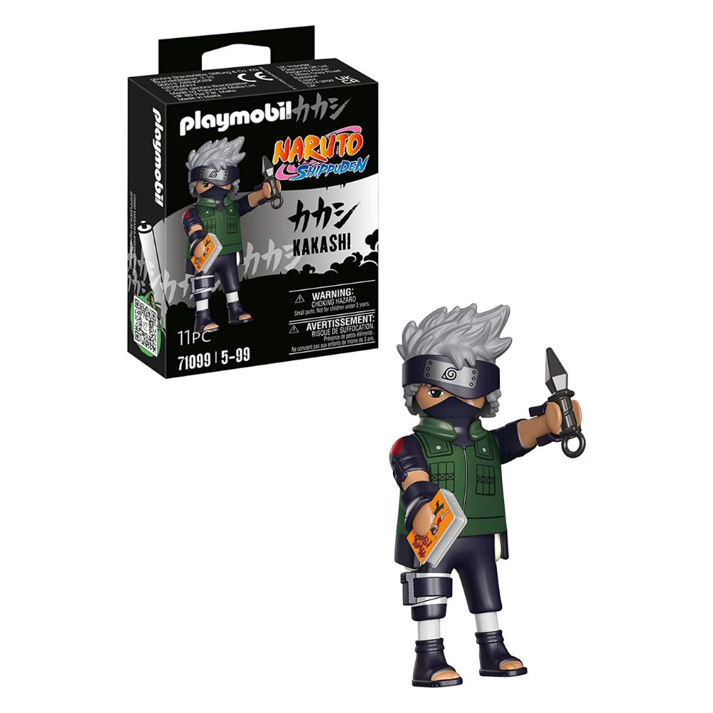 Playmobil Naruto: Kakashi 71099 - Playmobil, Playmobil Naruto