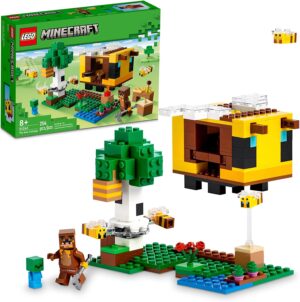 LEGO Minecraft The Bee Cottage 21241 - LEGO, LEGO Minecraft